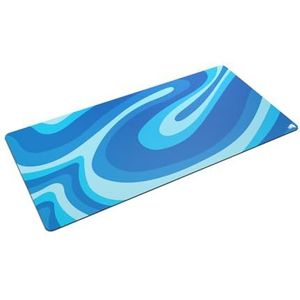 Glorious Gaming GMP 2 muismat, oceaan, XXL, spatwaterdicht, geoptimaliseerd voor alle sensoren, snelheid en controle gegarandeerd, rafelt niet, 915 mm x 460 mm x 3 mm, 2XL mat