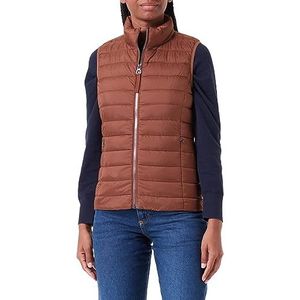 s.Oliver Outdoorvest, outdoorvest voor dames, Bruin