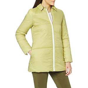 Yargıcı Microfiber Coat damesjas, groen (groen 325), 36, groen (Green 325)