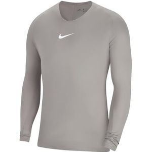 Nike Park First Layer Jersey heren, Tm Pewter/Wit