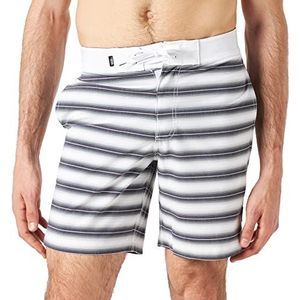 Vans Knollwood Herenzwemshorts meerkleurig (wit wit), XS, meerkleurig (wit, wit)