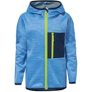 VAUDE Kids Kikimora Jacket Unisex kinderen, Radiate/Groen, 158-164, Radiaat/groen