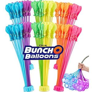 Bunch O Balloons Fiesta Tropical - meer dan 200 ZURU waterballonnen (6 stuks)