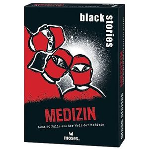 black stories Medizin: Löst 50 Fälle aus der Welt der Medizin