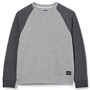 Hurley B Crone Crew Trui voor kinderen, grijs/paars