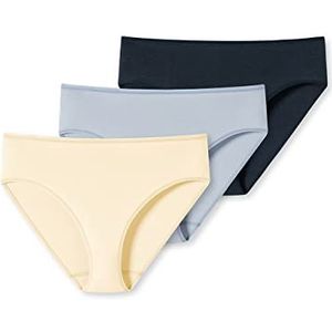 Schiesser recht dames, meerkleurig geel
