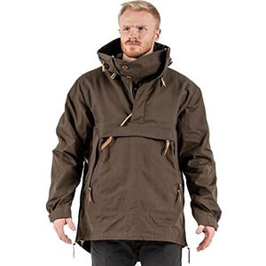 Fjallraven Anorak No. 8 M sportjas, heren, Dark Olive XXL