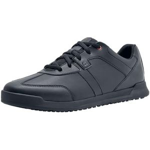 Shoes for Crews 38140-44/9.5 FREESTYLE - Casual antislip sneakers voor heren, maat 44 EU, ZWART