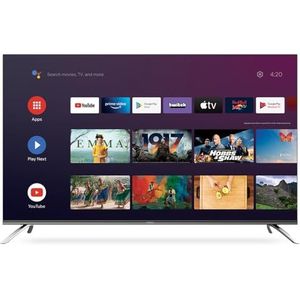 STRONG SRT50UD7553 | Smart TV | Android | 50 inch LED TV | 4K UHD | HDR10 | DVB-T/T2/C/S2 | Google Voice Control | Netflix, Prime Video, Disney+ UVM