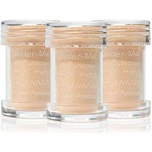 Jane Iredale Powder-Me SPF 30 Dry Sunscreen Refill X3, Nude, 22,5 g
