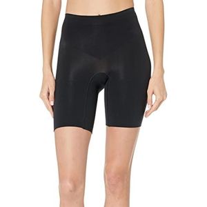 Spanx Shapewear Dames Tummy Control Power Shorts (normaal en groot), Very Black, XL, Zeer zwart