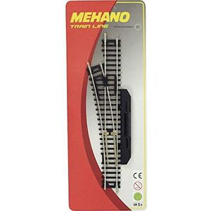 Mehano F282 Zachte rail links R457, meerkleurig, 32 x 13 x 2 cm