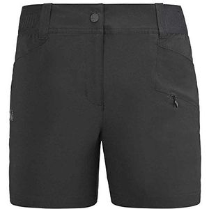 Millet - Wanaka Stretch Short II W – damesshorts – ademend – wandelen, trekking, lifestyle – zwart, Zwart