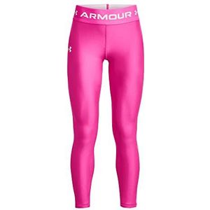 Under Armour Legging HeatGear pour fille, rose, 56-60