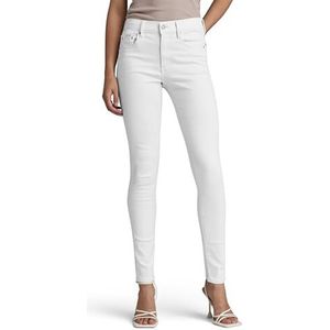 G-STAR RAW Skinny jeans 3301 voor dames, wit (Paper White Gd D05175-c258-g547), 28W/32L, Wit (Paper White Gd D05175-c258-g547)