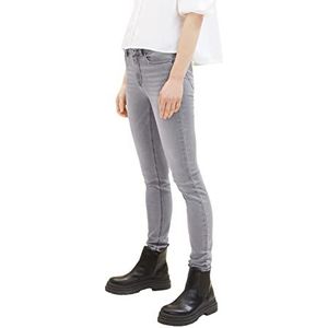 TOM TAILOR Denim Dames Jean Nela Extra Skinny 1036996, 10225 - Random Bleached Grey Denim, 30W / 32L