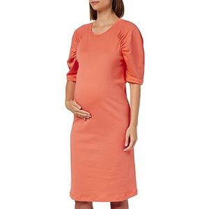 Supermom Robe à manches courtes Fulton pour femme, Living Coral - N066, 40