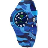 ICE-WATCH Jongens analoog kwarts horloge met kunststof band 021236, blauw, Blauw, 021236