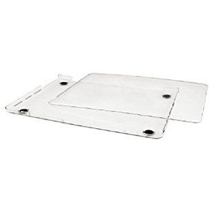 Maclocks MBPR13CSCRYS notebooktas 33 cm (13 inch) hardshell case transparant - beschermhoes (hardshell case, 33 cm (13 inch), transparant