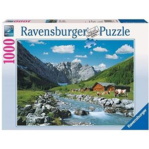 Karwendelgebergte Oostenrijk Puzzel (1000 stukjes, Landschappen)