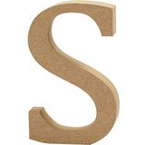 Creative Letter S Mdf 13 Cm