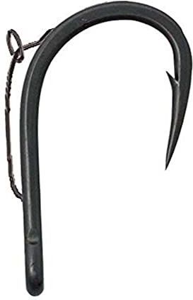 Mustad BBS vishaak zonder weerhaak 4.8 maat 8 donkergrijs