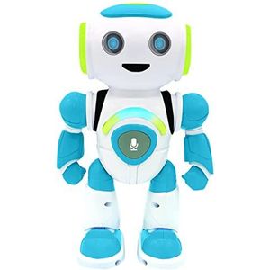Lexibook - Powerman Jr. Intelligente robot die gedachten leest - Arabisch - Speelgoed voor jongens en meisjes - Powerman Junior Dans Speelt Muziek Quiz Karaoke Dieren Programmeerbaar STEM - ROB20AR