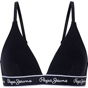 Pepe Jeans Pepe dames beha, zwart, XL, zwart.
