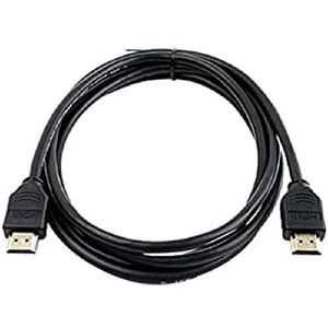 NewStar HDMI10MM HDMI-kabel, zwart