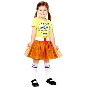 amscan -9909158 Nickelodeon Dress Up, meisjes, 9909158, geel, 3-4 jaar