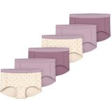 Name it kids Nkfhipster 6p Buttercream Bloemen Nkfhipster 6P Buttercream Bloemen Meisje (1 stuk), Botercrème.