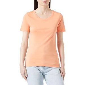 s.Oliver T-shirt met korte mouwen dames T-shirt met korte mouwen, Oranje-009
