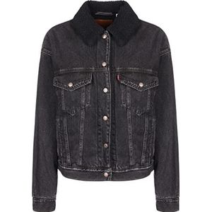 Levi's 90s Sherpa Trucker Damesjas, ARE YOU AFRAID OF THE DARK