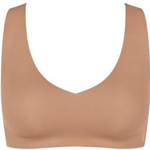 Sloggi Sloggi Zero Feel 2.0 Bralette voor dames, NOSTALGIC BROWN