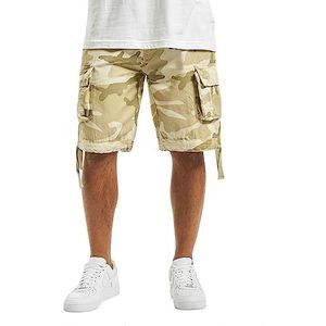 Brandit heren Korte broek met zakken Brandit Urban Legend Shorts, bruin (sandstorm), 4XL