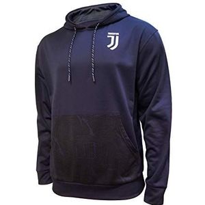 Icon Sports Juventus Juventus capuchontrui voor volwassenen, volwassenen, heren, Alternatief