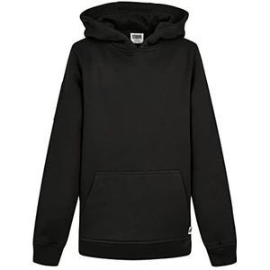 Urban Classics Organic Basic capuchontrui voor jongens, sweatshirt, zwart.