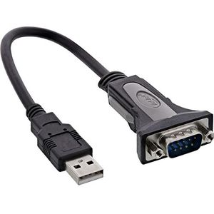 InLine 33306I USB-kabel, zwart