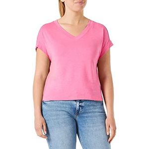 s.Oliver Mouwloos T-shirt voor dames, Roze (876)