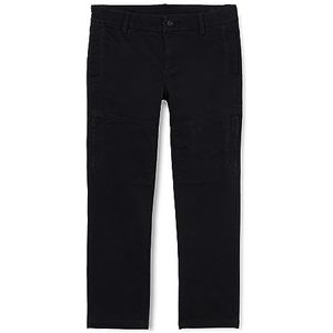 s.Oliver Pantalon long pour garçon Pete Regular Fit Black 146/BIG, Noir, 146