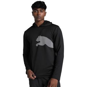 PUMA Train All Day Big Cat Sweatshirt met capuchon, uniseks