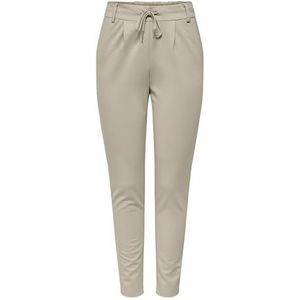 ONLY dames COL PANT PNT NOOS broek Onlpoptrash Life Easy Col Pant Noos, Pure Cashmere, XS / 34L