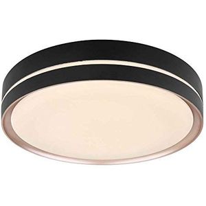 LED plafondlamp wit 1 x 24W LED met opaal rond 24W CCT