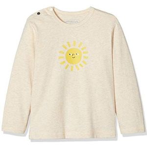 Imps & Elfs U Regular T-Shirt Ls Lady Grey Unisex Baby Grijs (Light Grey Melange P476), 62, grijs (Light Grey Mix P476)