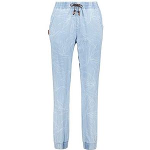 Alife and Kickin Aliciaak Damesbroek, Light Denim, Maat XS