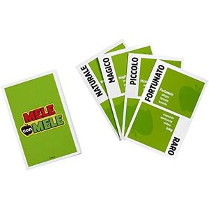 Mattel Games - Appels met Apple Party Box, gezelschapsspel met meer dan 500 kaarten om te combineren, speelgoed voor kinderen van 12 jaar en GYX08