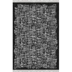 Bonamaison 1 tapijt van digitaal bedrukt, meerkleurig, 120 x 180 cm