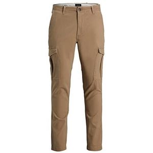 JACK & JONES Male Chino Marco Joe AKM, Sepia inkt., Sepia-inkt.