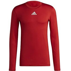 adidas Tf l s Top Cr M Sweatshirt voor heren, Team Power Red