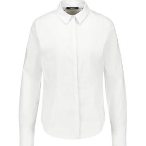 Taifun 960982-19006-9600 Damesblouse, Wit, 40